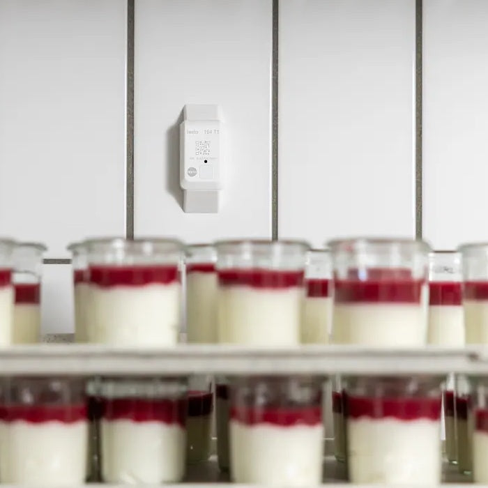 Testo 164 T1 Mini Online Data Logger with Integrated Temp Sensor