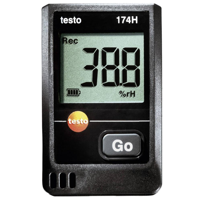 Testo 174H : Temperature & Humidity Data Logger