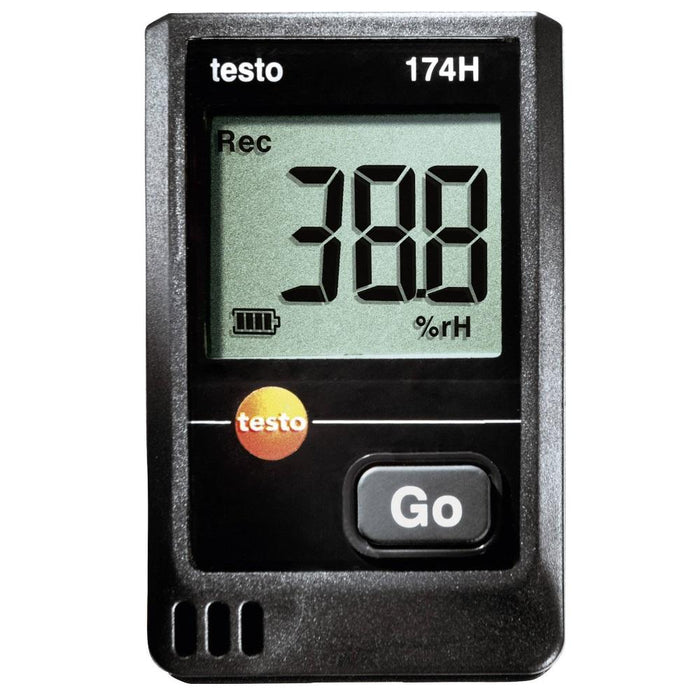 Testo 174H : Temperature & Humidity Data Logger Set