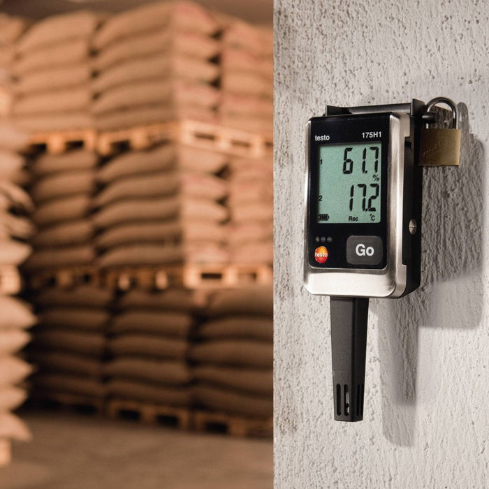 Testo 175-H1 : Temperature & Humidity Data Logger