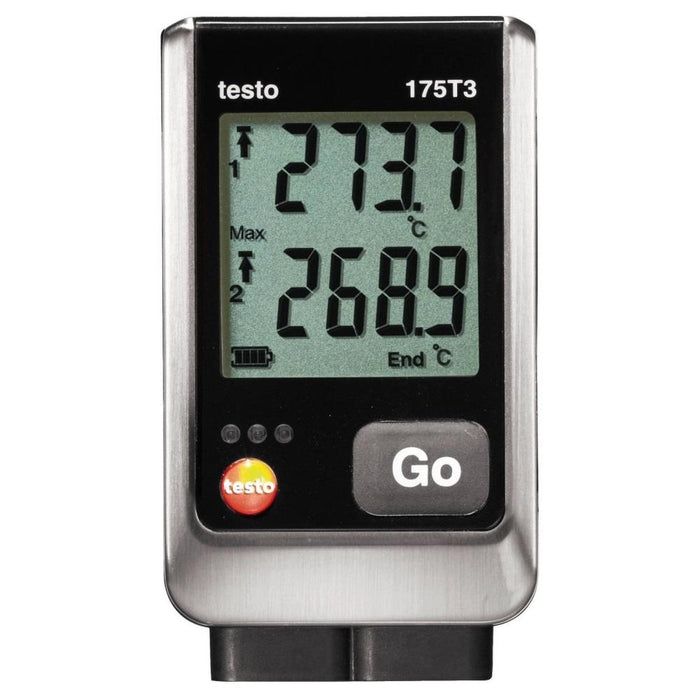 Testo 175-T3 : Temperature Data Logger