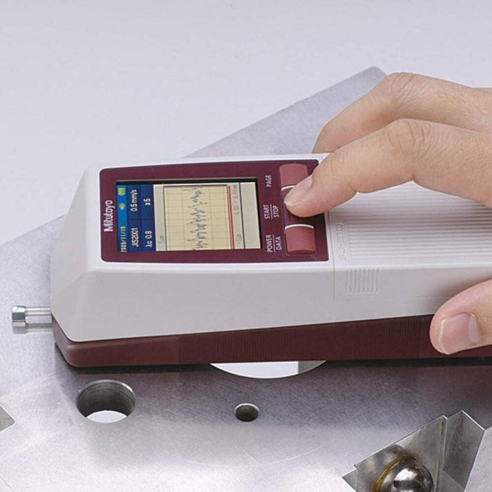 Mitutoyo 178-561-12E Surftest SJ-210 Portable Surface Roughness Tester