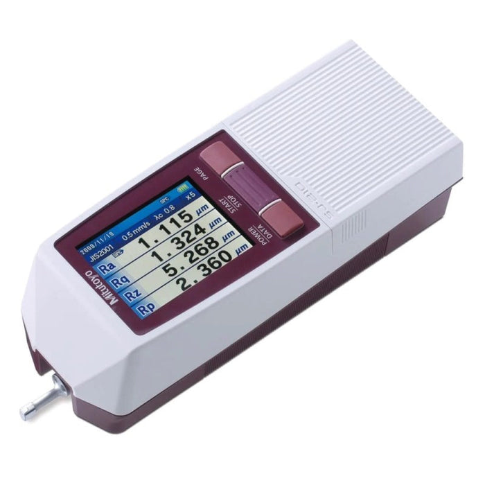 Mitutoyo 178-561-12E Surftest SJ-210 Portable Surface Roughness Tester