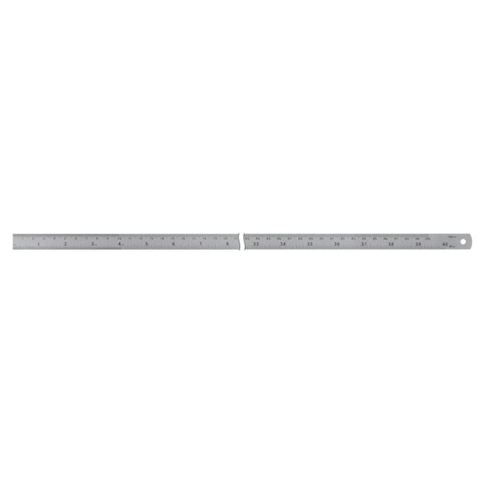 Mitutoyo 182-309 Semi-Flexible Steel Rule, Size 40" x 1000mm