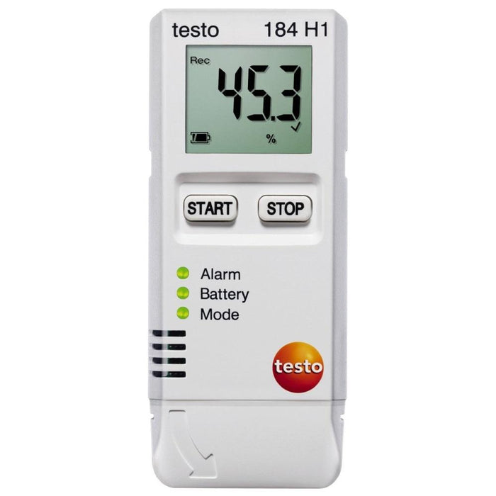 Testo 184-H1 : Humidity and Temperature Data Logger