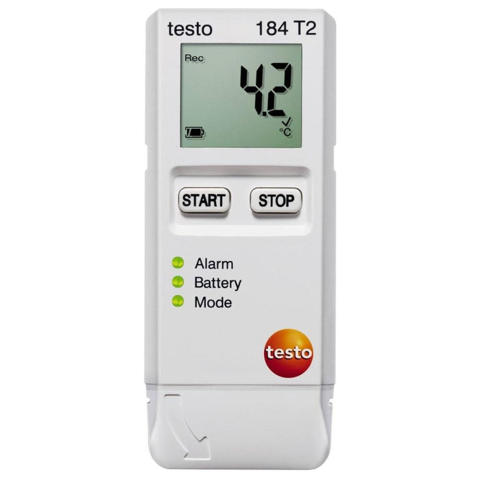 Testo 184-T2 : Temperature Data Logger