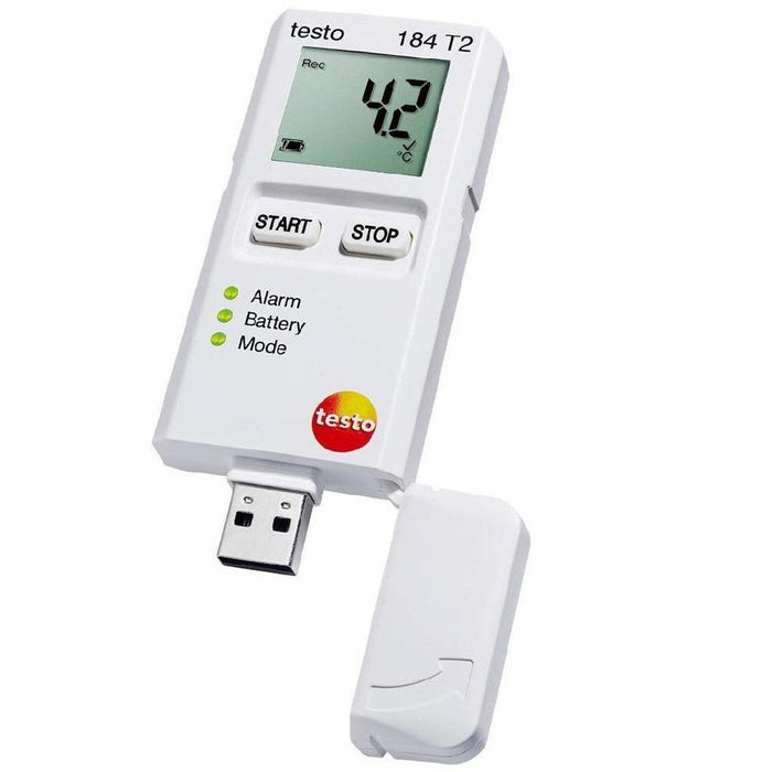 Testo 184-T2 : Temperature Data Logger