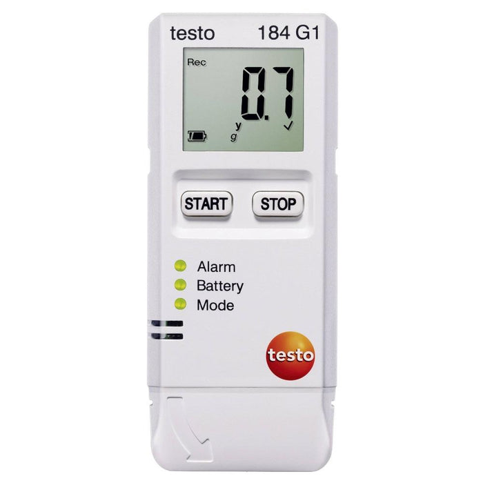 Testo 184-G1 : Vibration, Humidity and Temperature Data Logger