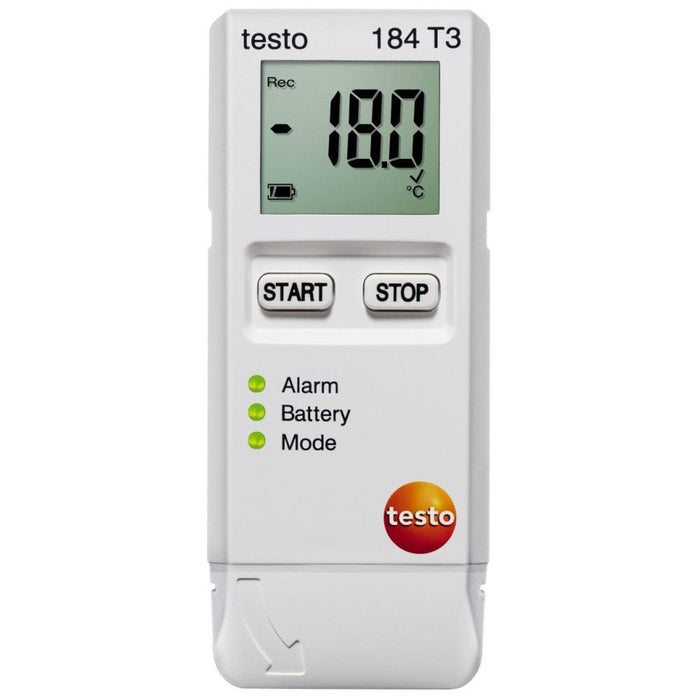 Testo 184-T3 : Temperature Data Logger