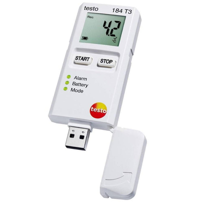 Testo 184-T3 : Temperature Data Logger