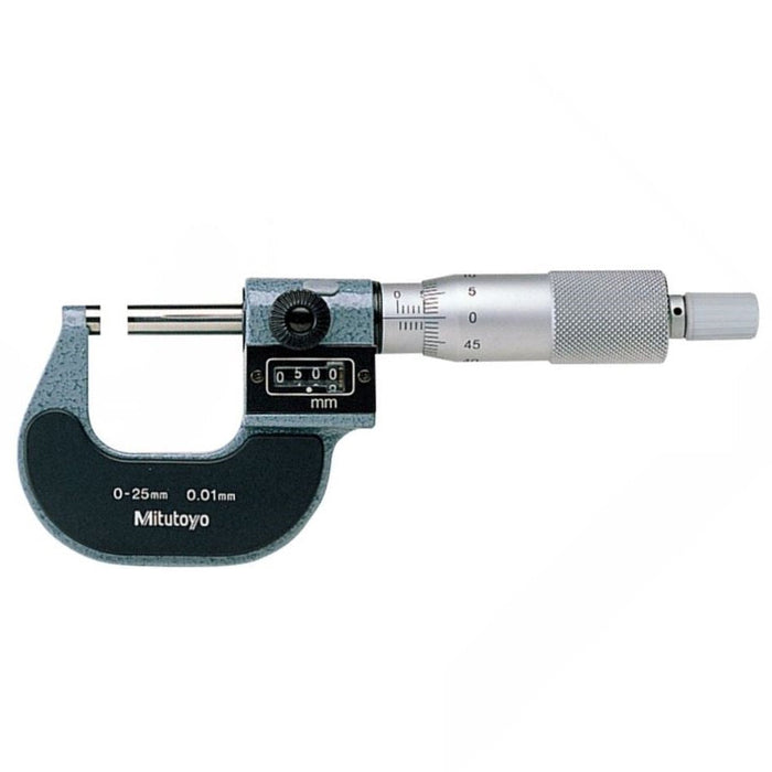 Mitutoyo 193-101 Micrometer Digit Read, 0-25mm