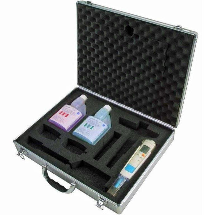 Testo 206-pH1 : pH/Temperature Measuring Instrument for Liquids - Kit