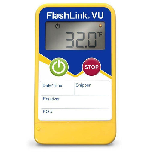 DeltaTrak 20741: FlashLink VU In-Transit Data Logger - Anaum - Test and Measurement