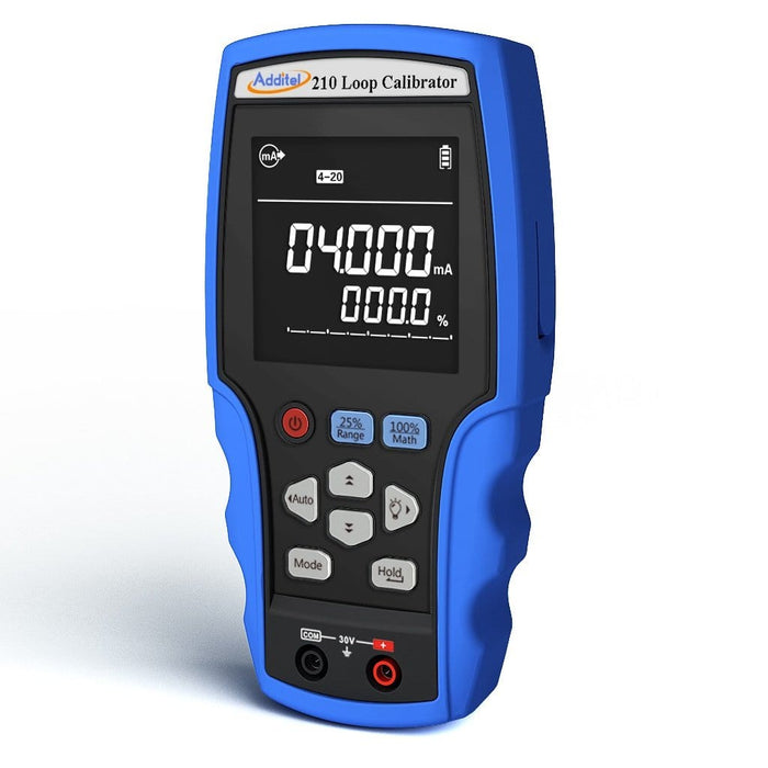 Additel ADT210: Loop Calibrator - Anaum - Test and Measurement