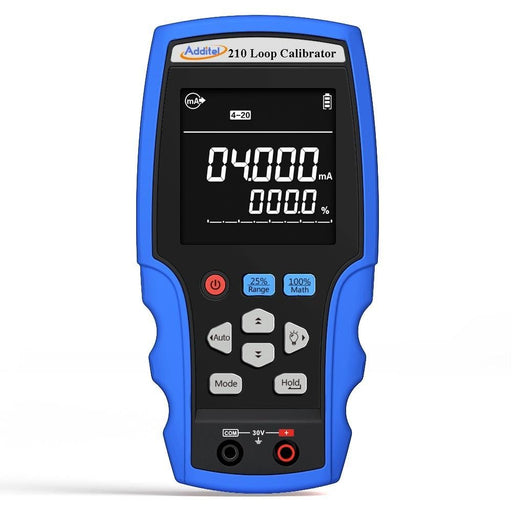 Additel ADT210: Loop Calibrator - Anaum - Test and Measurement