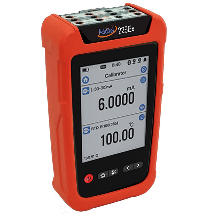 Additel ADT226Ex : Multifunction Process Calibrator (Intrinsically safe)