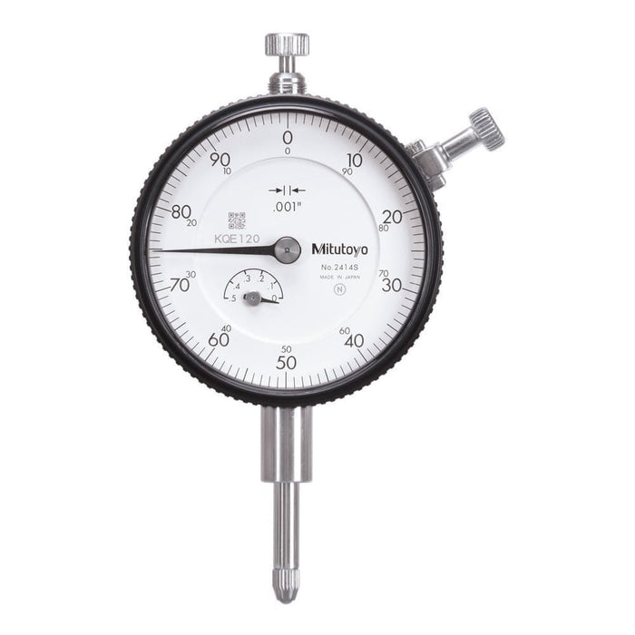 Mitutoyo 2414S : Dial Indicator, 0.5", 0,001"