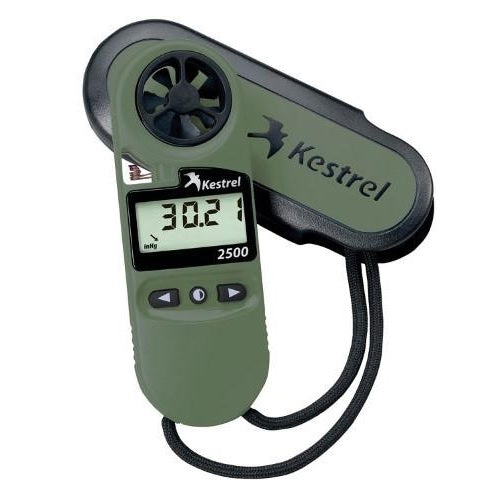 Kestrel 2500NV Weather Meter/Digital Altimeter + NV Backlight