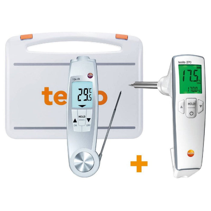 Testo Cooking Oil Temperature Kit