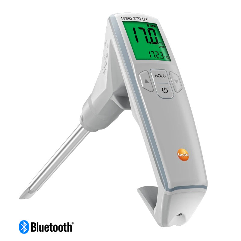 Testo 270 BT frituurolietester Testo 270 BT frituurolietester