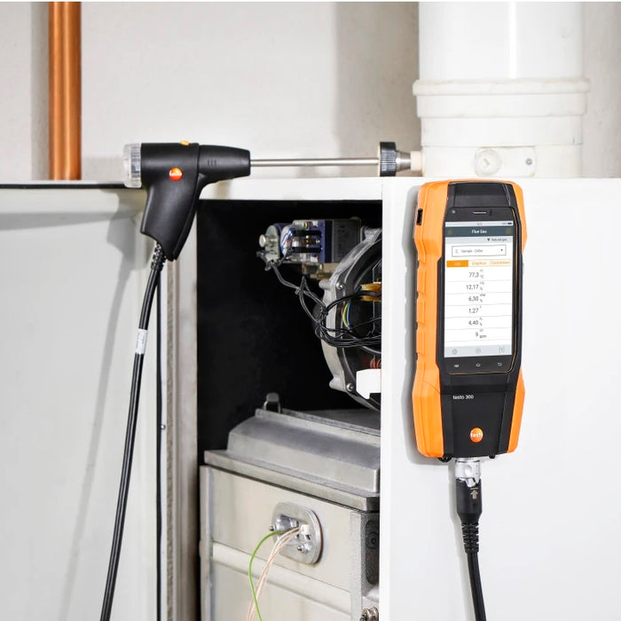 Testo 300 Pro Next Gen - Commercial Combustion Analyzer Kit