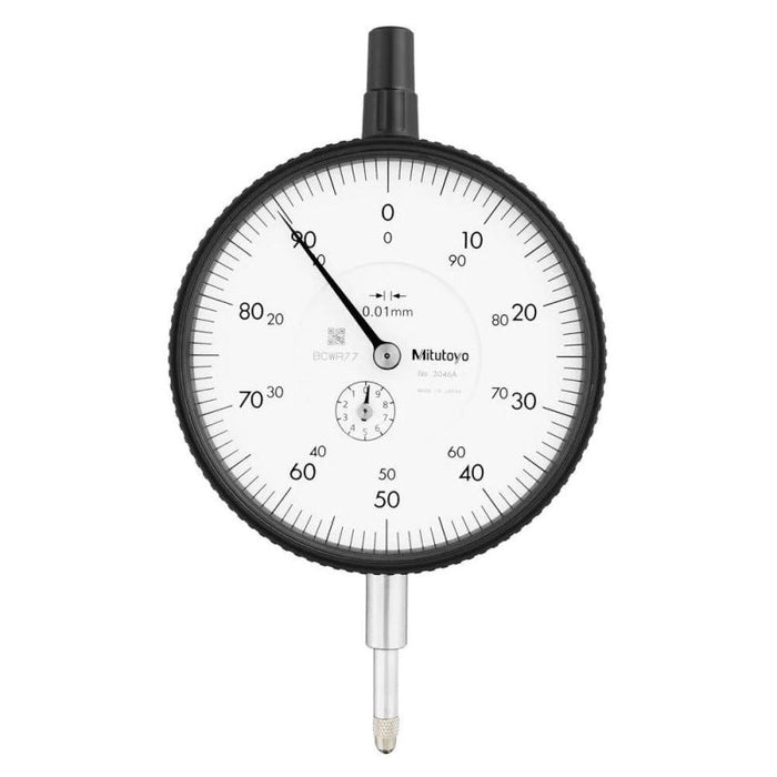 Mitutoyo 3046A Dial Indicator, Range 0-10mm