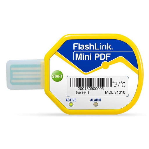 DeltaTrak 31010: FlashLink Mini PDF In-Transit Logger - Anaum - Test and Measurement