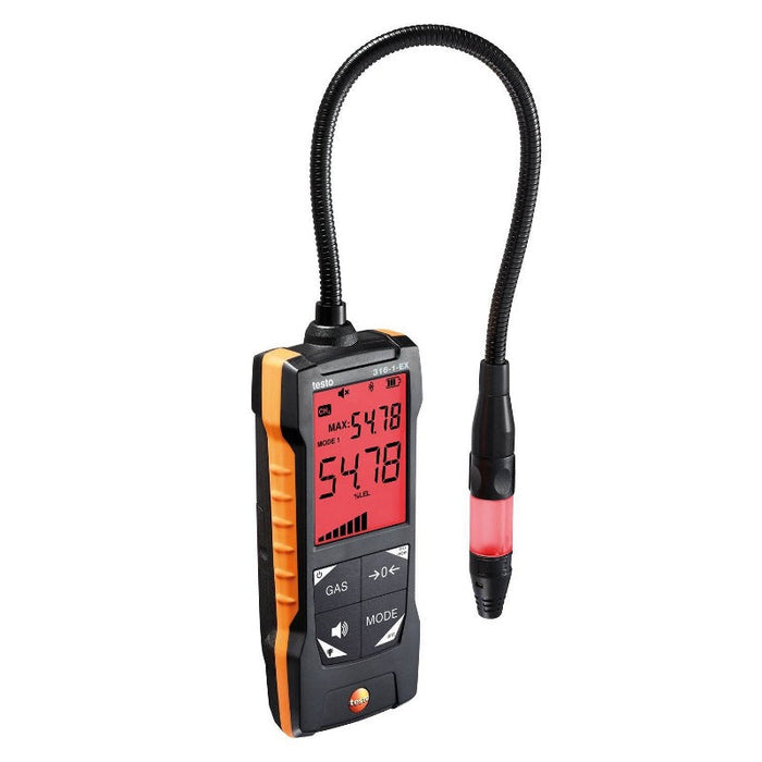 Testo 316-1-EX Gas Leak Detector With Explosion Protection (ATEX)
