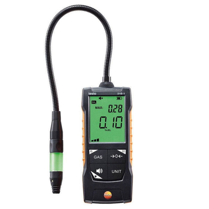 Testo 316-1 Gas Leak Detector With Flexible Probe