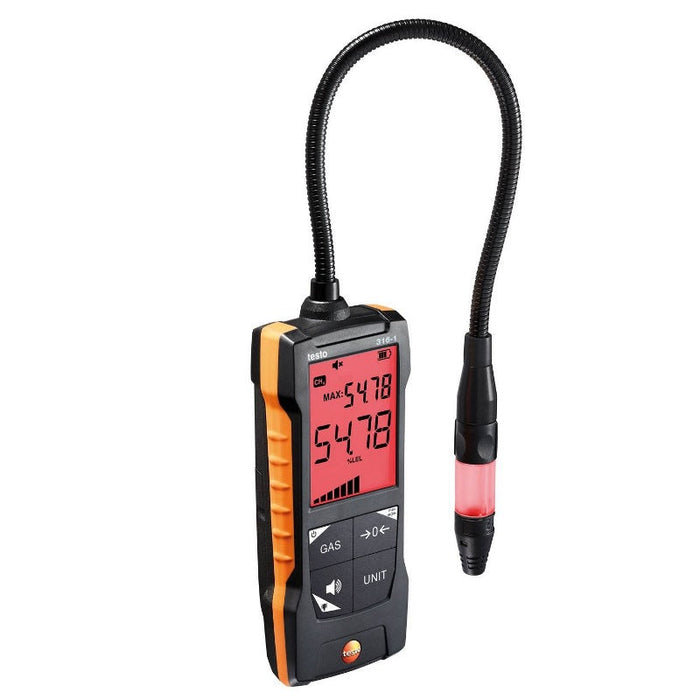 Testo 316-1 Gas Leak Detector With Flexible Probe