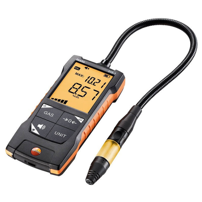 Testo 316-1 Gas Leak Detector With Flexible Probe