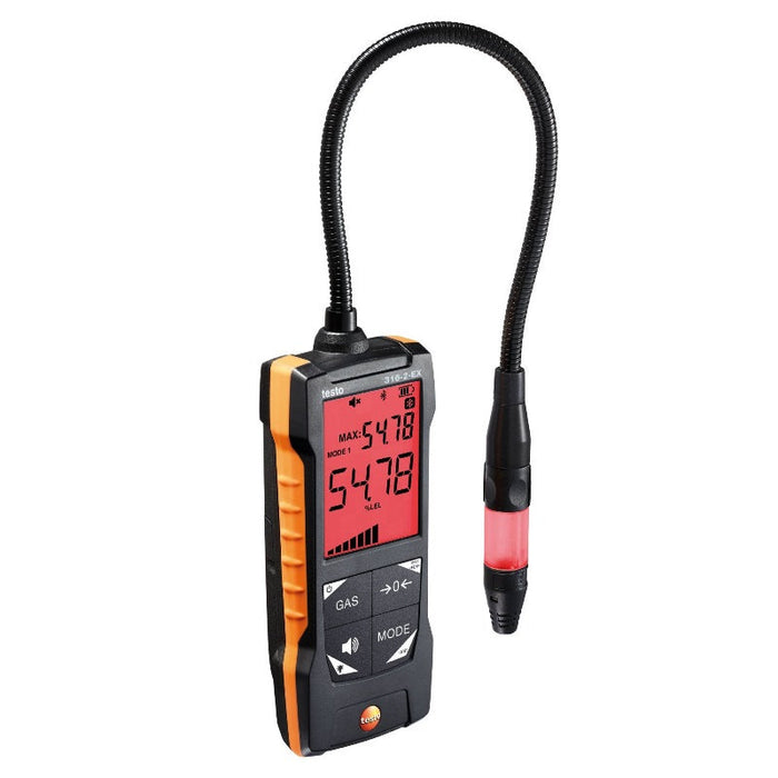 Testo 316-2-EX Multi-Purpose Gas Leak Detector With Explosion Protection (ATEX)