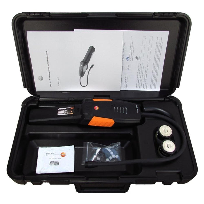 Testo 316-3 : Refrigerant Leak Detector