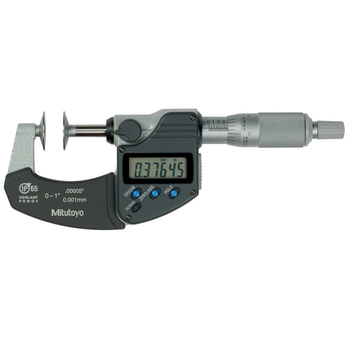 Mitutoyo 323-350-30 : Disk Micrometer 0-1"/ 25.4mm