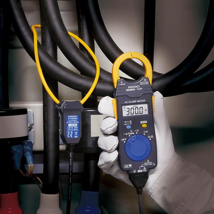 Hioki 3280-10F AC Current Clamp Meter