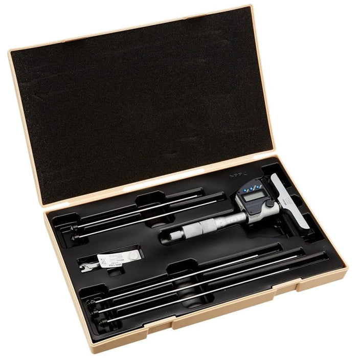 Mitutoyo 329-350-30 : Digital Depth Micrometer 0-150mm / 0-6"