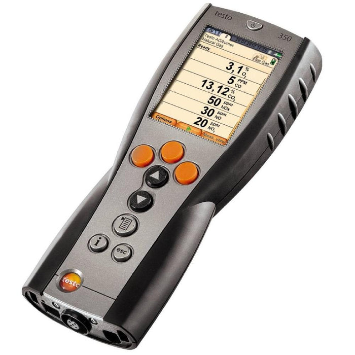 Testo 350 : Control Unit for Exhaust Gas Analysis Systems