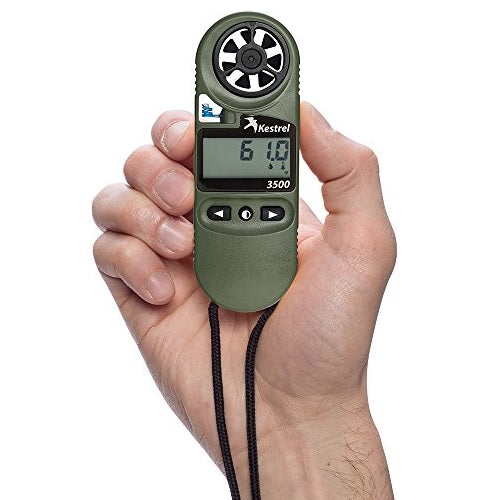 Kestrel 3500NV Weather Meter/Digital Psychrometer + NV Backlight