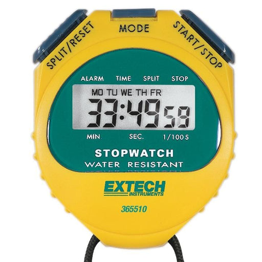 Extech 365510: Stopwatch/Clock - Anaum - Test and Measurement