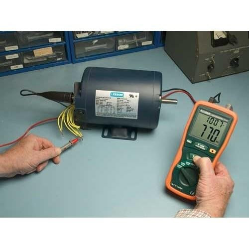 Extech 380260: Autoranging Digital Megohmmeter