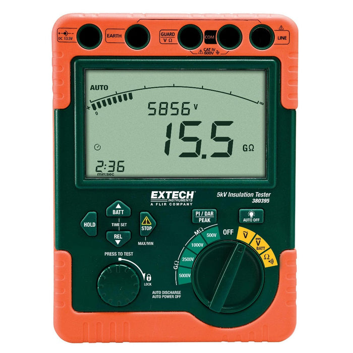 Extech 380396 High Voltage Digital Insulation Tester