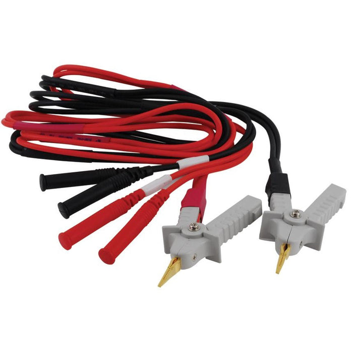 Extech 380465 Kelvin Clip Test Lead Set