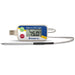 DeltaTrak 40515: FlashLink® USB PDF Reusable Data Logger with External Sharp Tip Probe - Anaum - Test and Measurement