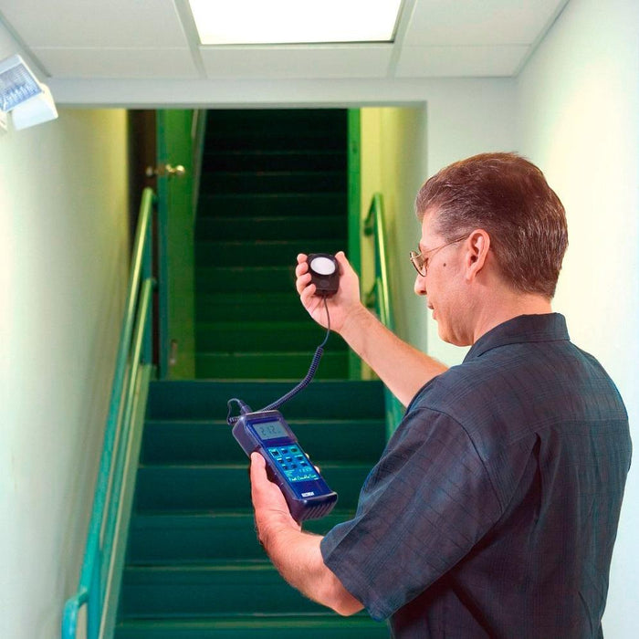 Extech 407026 Heavy Duty Light Meter with PC Interface