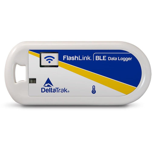 DeltaTrak 40900: FlashLink® BLE (Bluetooth Low Energy) Reusable Temperature Data Logger - Anaum - Test and Measurement