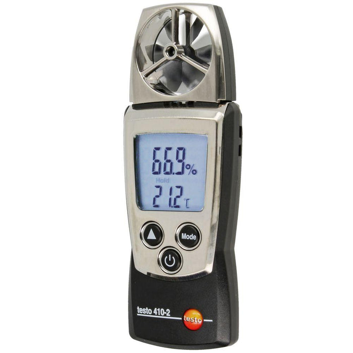 Testo 410-2 : Vane anemometer with Humidity Measurement