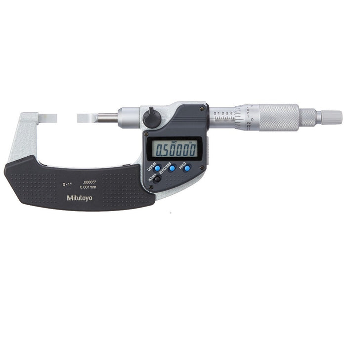 Mitutoyo 422-330-30 : Digimatic Blade Micrometer 0-1"/ 25.4mm