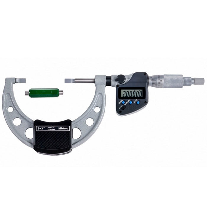 Mitutoyo 422-332-30 : Digimatic Blade Micrometer 2-3"/ 50.8 - 76.2mm