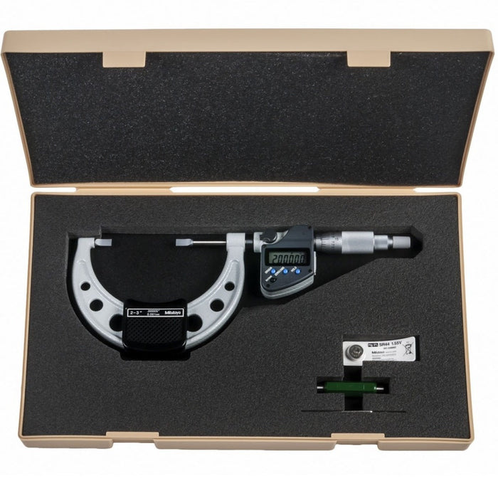 Mitutoyo 422-333-30 : Digimatic Blade Micrometer, Range 3-4"/ 76.2-101.6mm