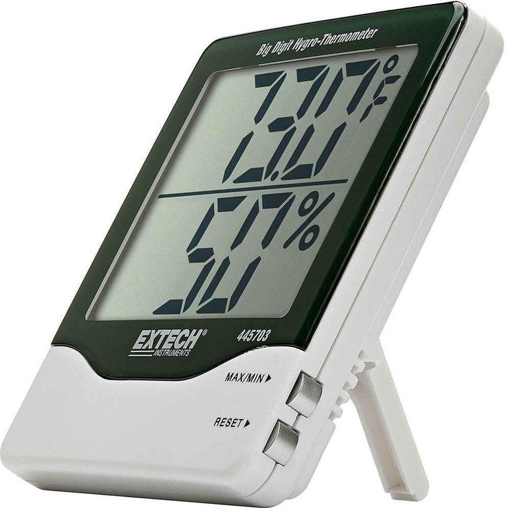 Extech 445703 Big Digit Hygro-Thermometer